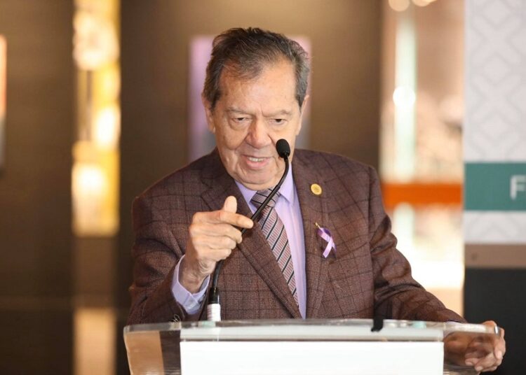 Muere Porfirio Muñoz Ledo a los 89 años