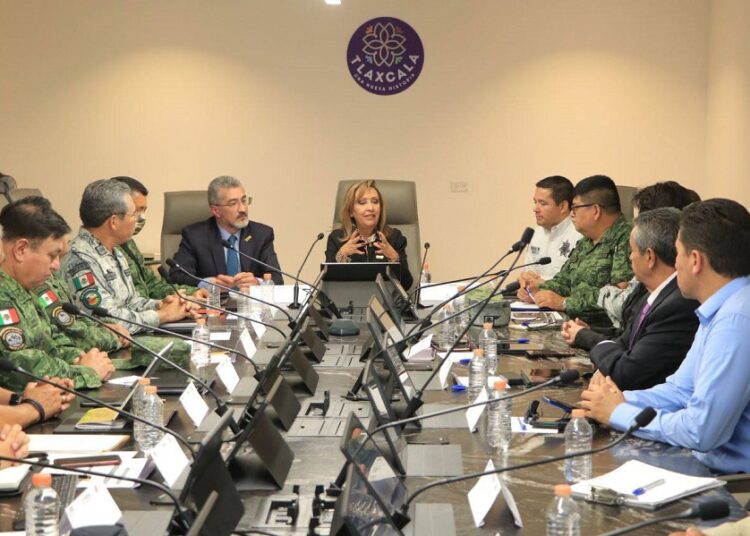 Puebla y Tlaxcala fortalecen acciones para combatir delincuencia