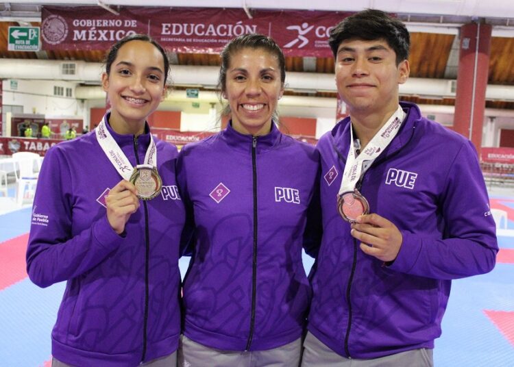 Puebla, presente en medallero general de Nacionales Conade 2023