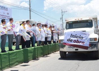 Inicia rehabilitación de la carretera Puebla-Amozoc-Tepeaca