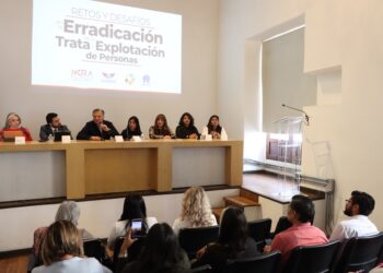 Congreso realiza foro sobre erradicación de trata de personas