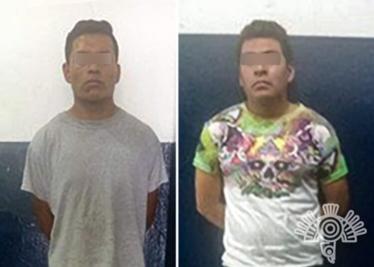 Detienen a 2 presuntos narcomenudistas