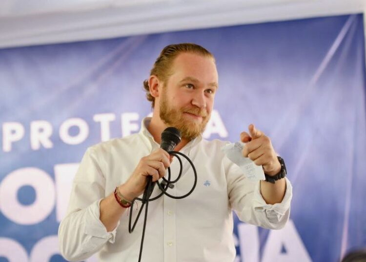 Santiago Taboada será abanderado de oposición a Jefatura de Gobierno de CDMX: AMLO