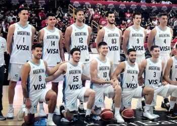 Confirman juego entre Argentina y la Selección Mexicana de Básquetbol