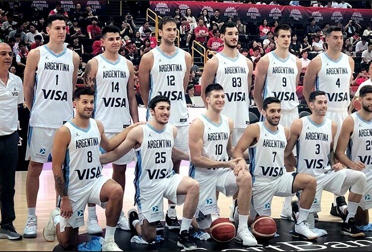 Confirman juego entre Argentina y la Selección Mexicana de Básquetbol