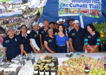 Texmelucan recibe la segunda feria regional ‘Sembrando Vida’