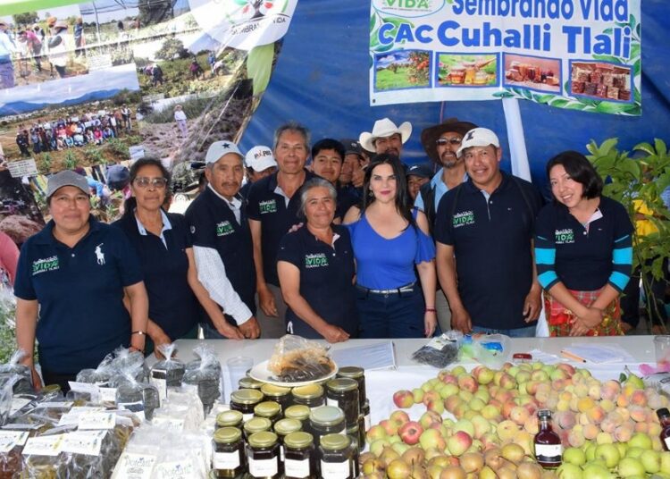 Texmelucan recibe la segunda feria regional ‘Sembrando Vida’