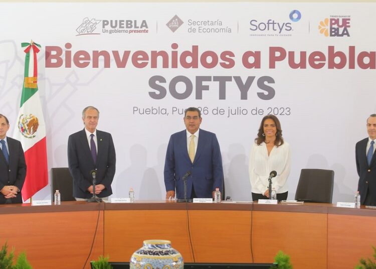 Puebla albergará centro corporativo de empresa Softys