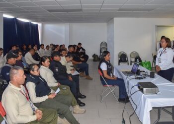 Texmelucan fue sede de los cursos de capacitación a nivel estatal