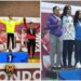2 taekwondoínes de Upaep logran medallas en Nacionales Conade