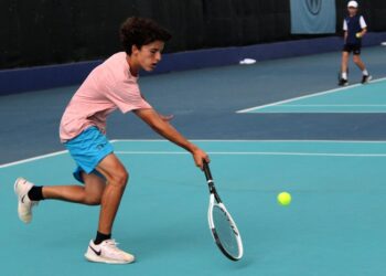 Poblanos destacan en Nacional Juvenil de Tenis 2023