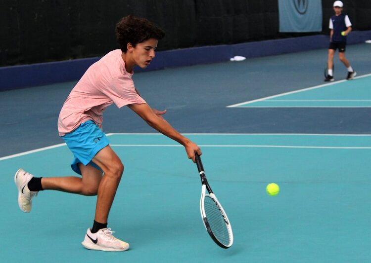 Poblanos destacan en Nacional Juvenil de Tenis 2023