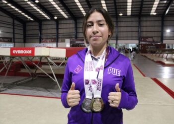 Es increíble representar a mi estado: Valeria Álvarez