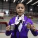 No esperaba ganar 2 medallas: gimnasta Victoria Lara