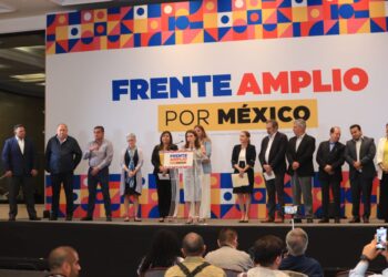 PAN, PRI y PRD condenan intromisión de AMLO en proceso del Frente Amplio por México