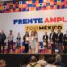 PAN, PRI y PRD condenan intromisión de AMLO en proceso del Frente Amplio por México