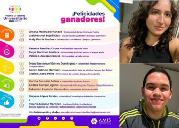 Anáhuac celebra el triunfo de sus estudiantes en el Premio al Talento Universitario de AMIS
