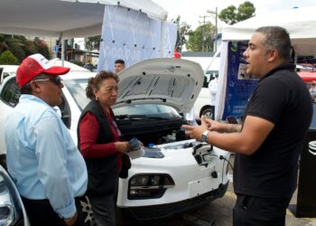 Con Expo Transporte Público 2023, se busca dignificar transporte público en el estado