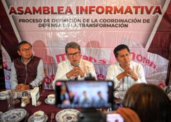 Ricardo Monreal refrenda su compromiso para continuar con transformación del país