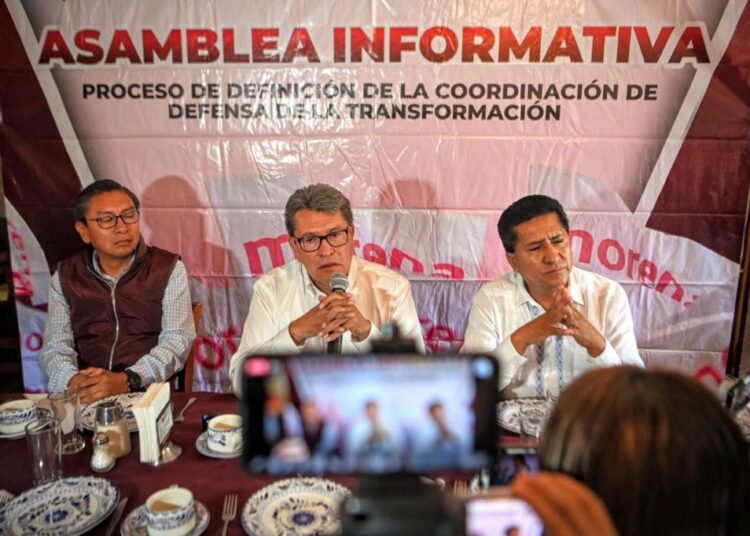 Ricardo Monreal refrenda su compromiso para continuar con transformación del país