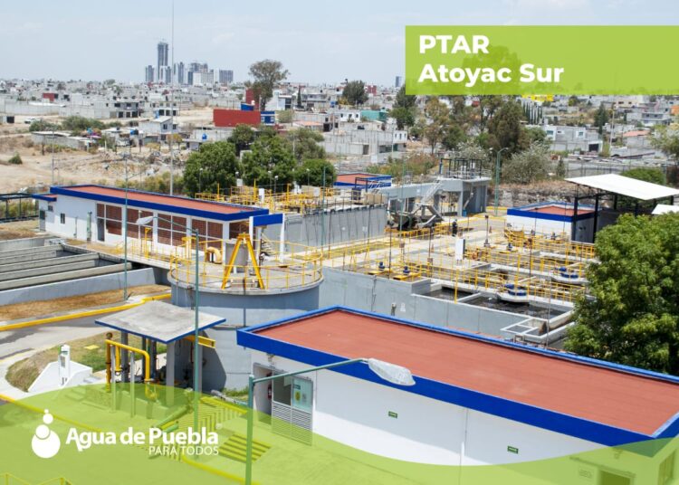Agua de Puebla arranca con la Rehabilitación para del Atoyac