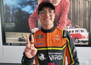 La vamos a romper con cuatro podios seguidos en Puebla: Andrik Dimayuga