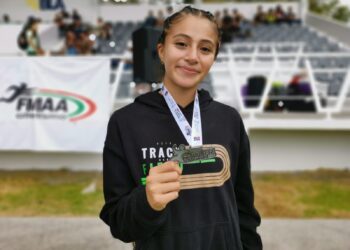 Miriam Sánchez y Gerardo Lomelí ganan plata en Campeonato Nacional Primera Fuerza de Atletismo