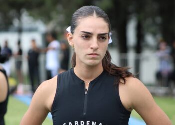 Satisfecha por el lugar, sabor amargo por la marca: velocista Mariana Gancedo