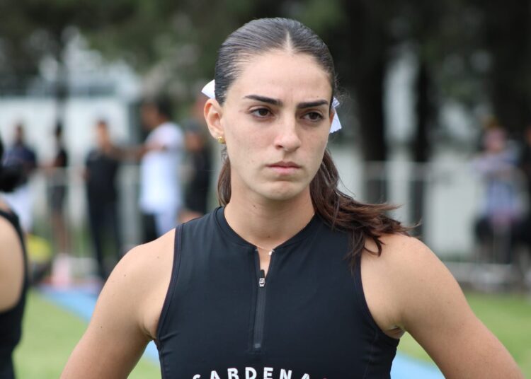 Satisfecha por el lugar, sabor amargo por la marca: velocista Mariana Gancedo