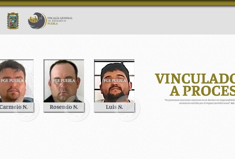 Vinculados a proceso por delitos en agravio de policías en Zacatlán
