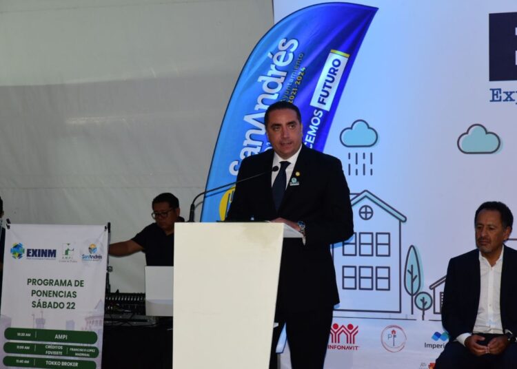 Recibe San Andrés Cholula primera Expo Inmobiliario del AMPI