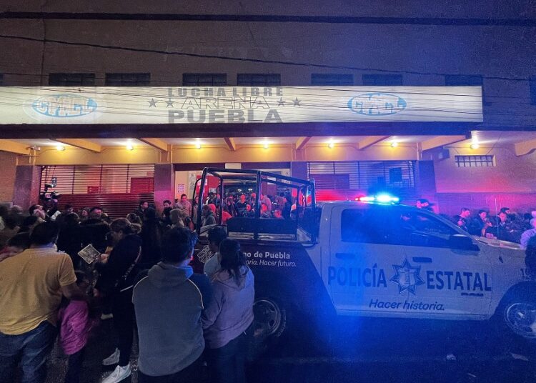 SSC va detrás de 5 sujetos que asaltaron la Arena Puebla