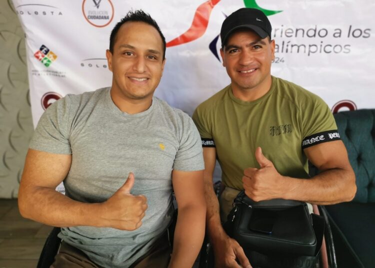 Atletas paralímpicos, orgullosos de ser poblanos