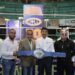 Develan placa por 70 aniversario de la Arena Puebla