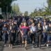 ERP encabeza carrera con cadetes de Academia de Policía