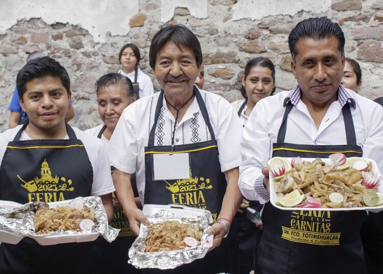 Anuncian segunda edición de Feria de las Carnitas en Totimehuacán