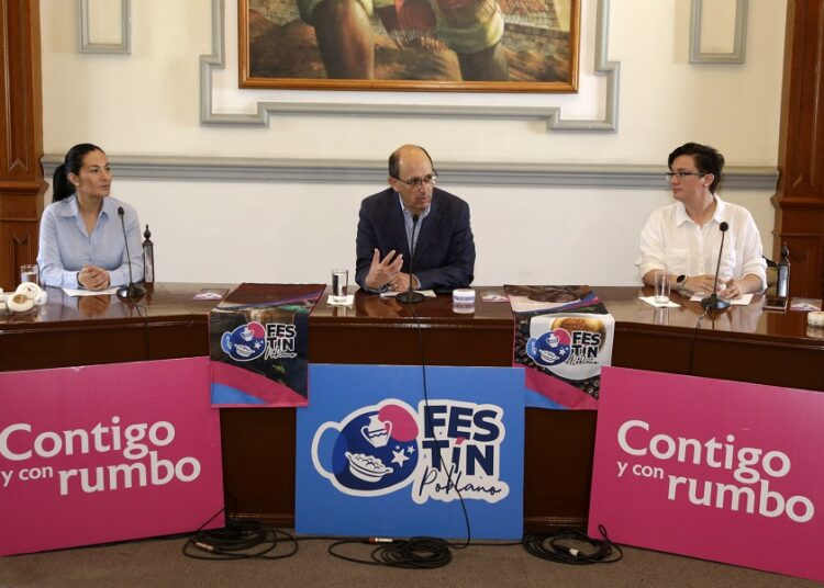Ayuntamiento celebrará segunda edición del Festín Poblano