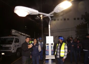 Modernizan más de 91 mil luminarias con tecnología led