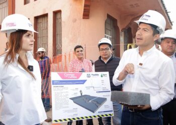 Rehabilitación de calles en Centro Histórico presenta avance del 35%