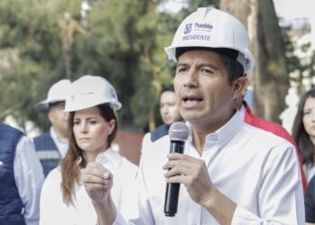 Eduardo Rivera condena feminicidio de Monserrat