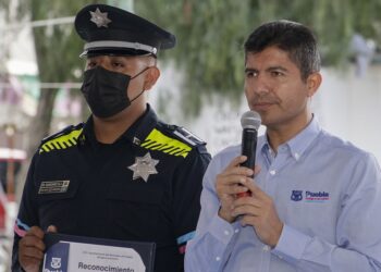 ‘No cedemos espacios a la delincuencia’: Eduardo Rivera