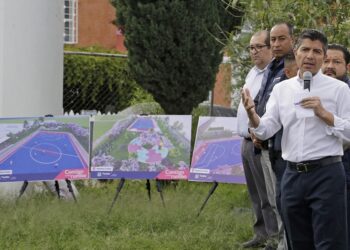 Ayuntamiento inicia rehabilitación de cancha de El Cobre 2