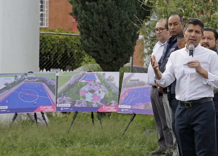 Ayuntamiento inicia rehabilitación de cancha de El Cobre 2