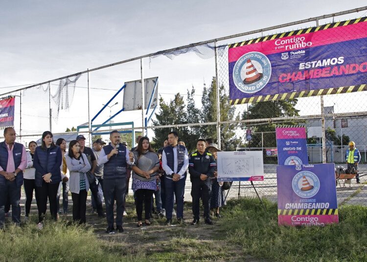 Ayuntamiento pone en marcha rehabilitación del Parque Fuentes de San Bartolo