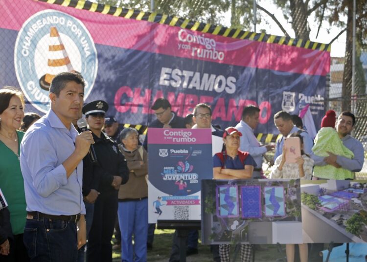 Ayuntamiento rehabilitará cancha en Las Hadas para promover deporte