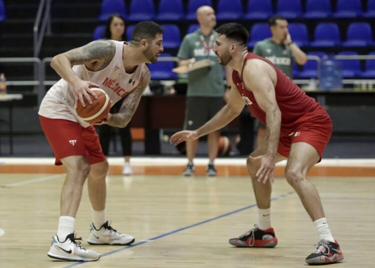 Selección Mexicana de Básquetbol ofrece partido de exhibición