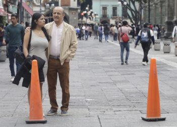 Analizan peatonalizar la 16 de Septiembre, entre Av. Reforma y 7 Ote-Pte