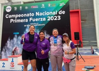 Poblanas triunfan en Campeonato Nacional Primera Fuerza de halterofilia