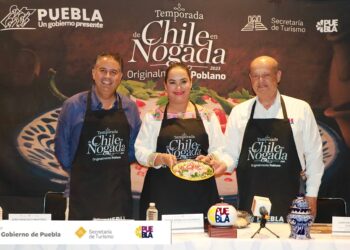 Declaran inaugurada la Temporada 2023 de Chiles en Nogada