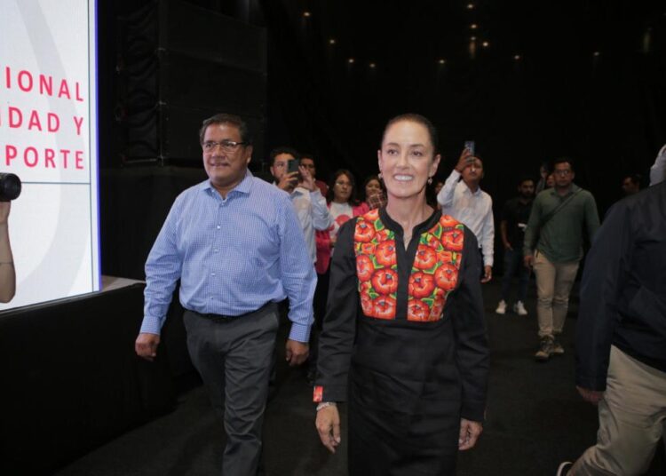 Este México de transformación es feminista, asegura Sheinbaum